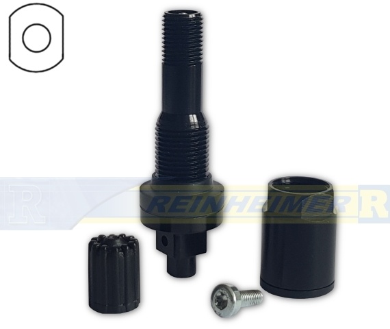 UNIPRO-Aluventil-black