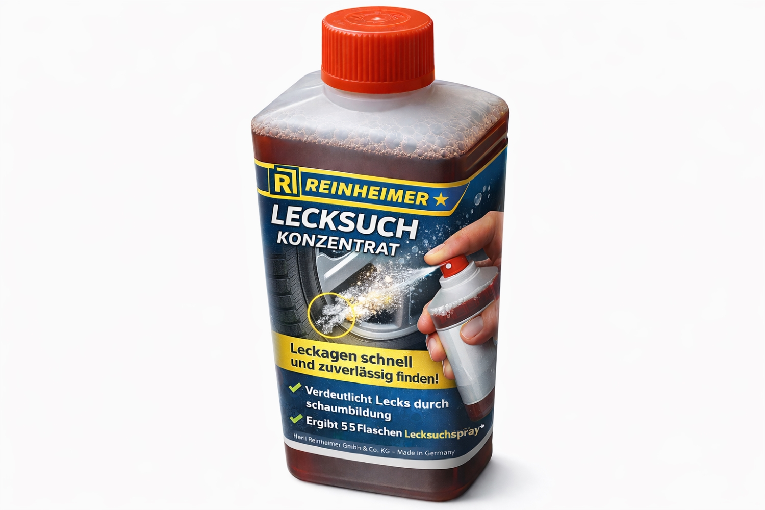 Lecksuch-Konzentrat