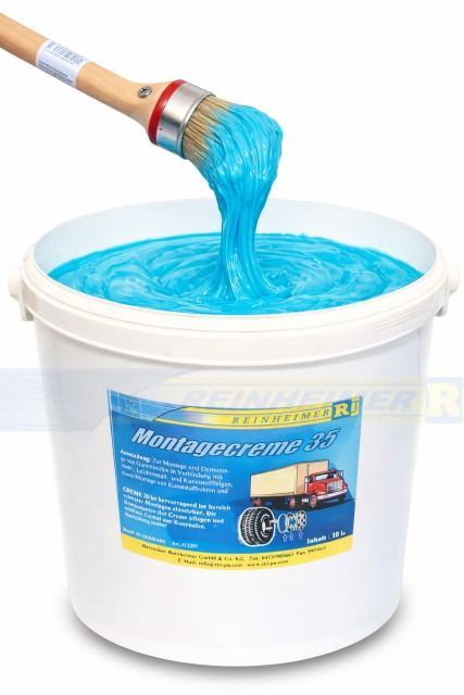 Montagecreme 35  5-Ltr.