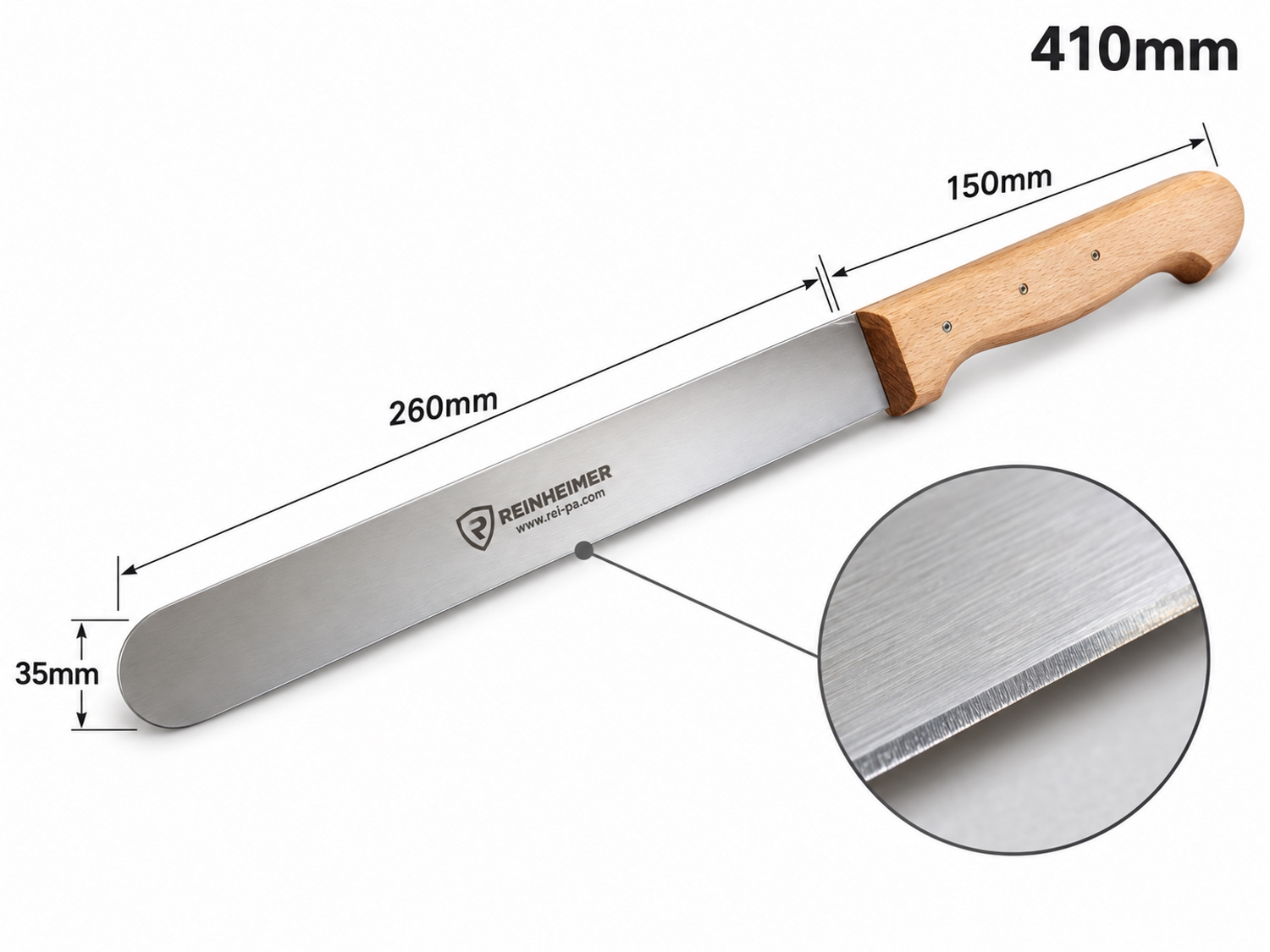 Gummizuschneidemesser1233/260