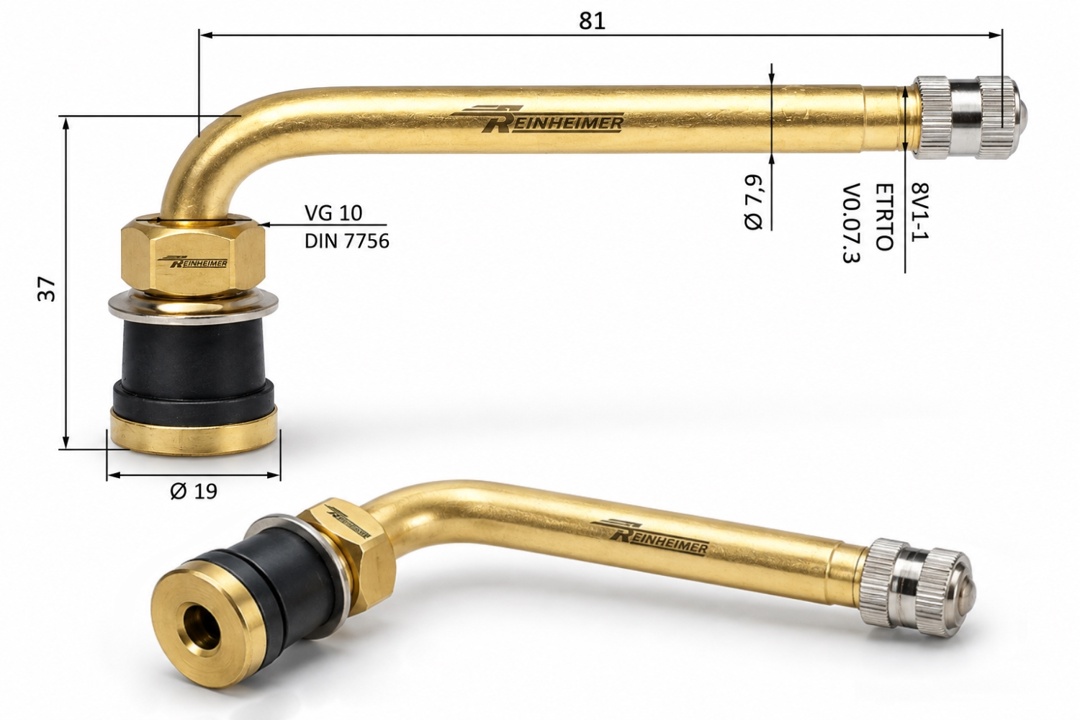 Metallventil V3.21.12/TR573C/114MS
