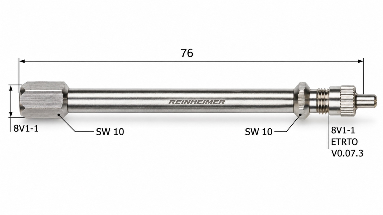 Ventilverlängerung MS L66