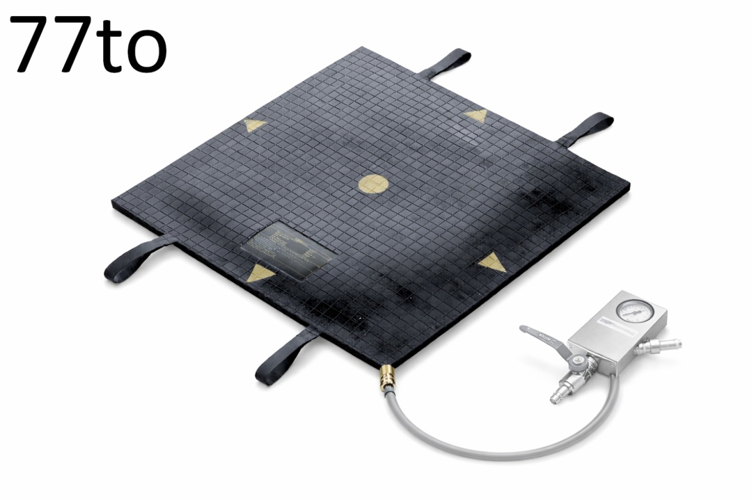 Hebekissen 76,8 To Hub 59cm/100*100*2,6