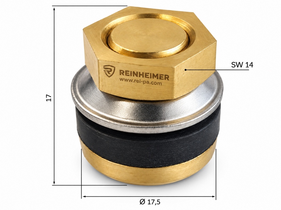 Blindstopfen SP416/11,3