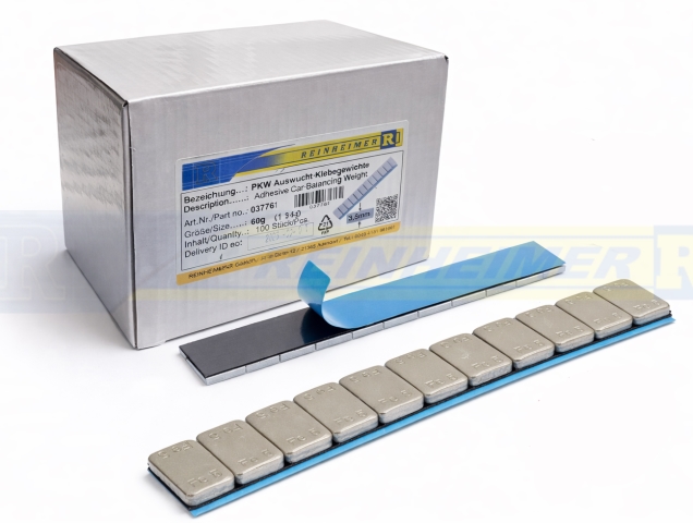 PKW-Klebegewicht grau FE 60g