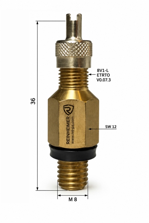 Tankventil M8*1,25 GD