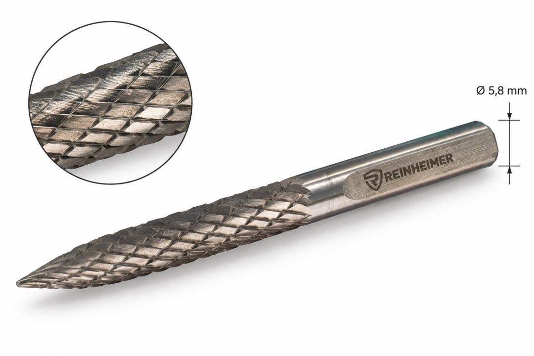 Fräser Hartmetall CC-6