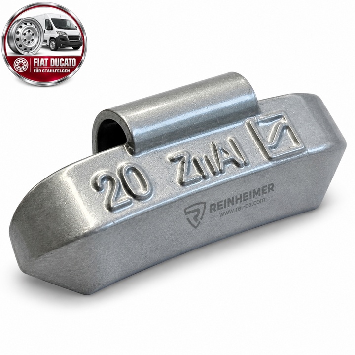 Gewicht 189-Ducato 20g