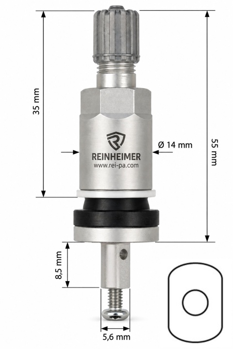 Ventil-6-216 Schrader REV4
