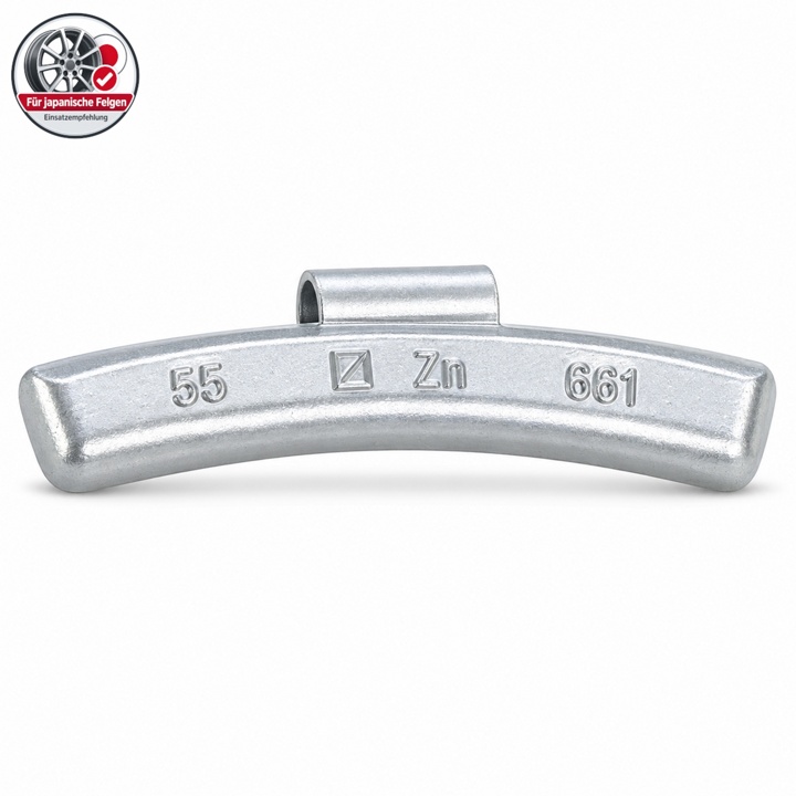 PKW Gewicht AR 661 55