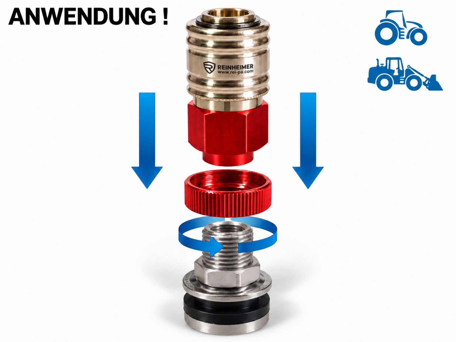 Spezialkupplung VG12-I