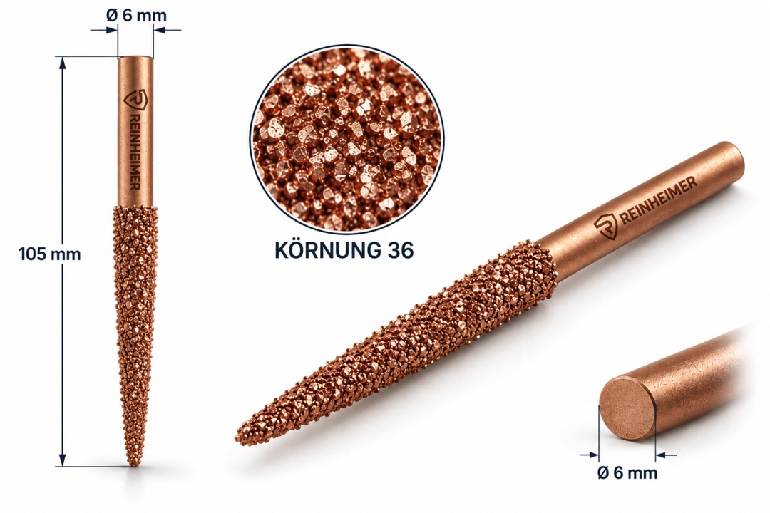 Rauhstift-Hartmet. 6*105/K36