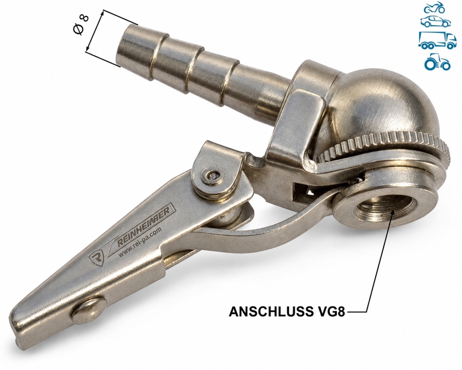 Momentstecker VG8 8mm
