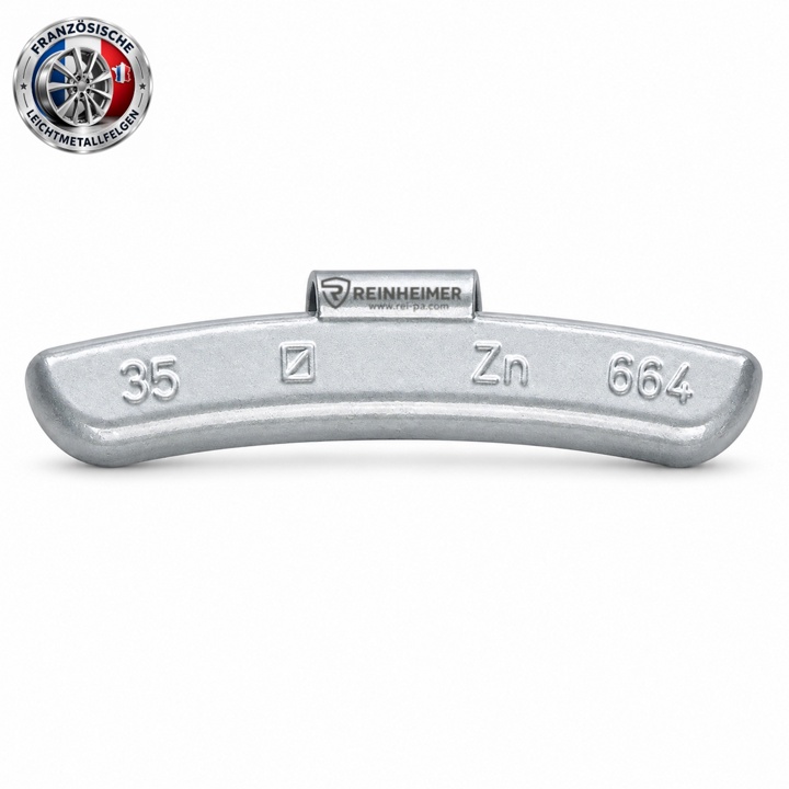 PKW Gewicht F-AR 664 35g