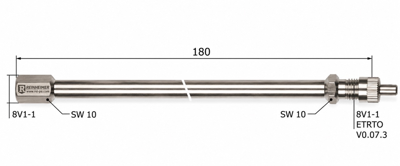Ventilverlängerung MS L170