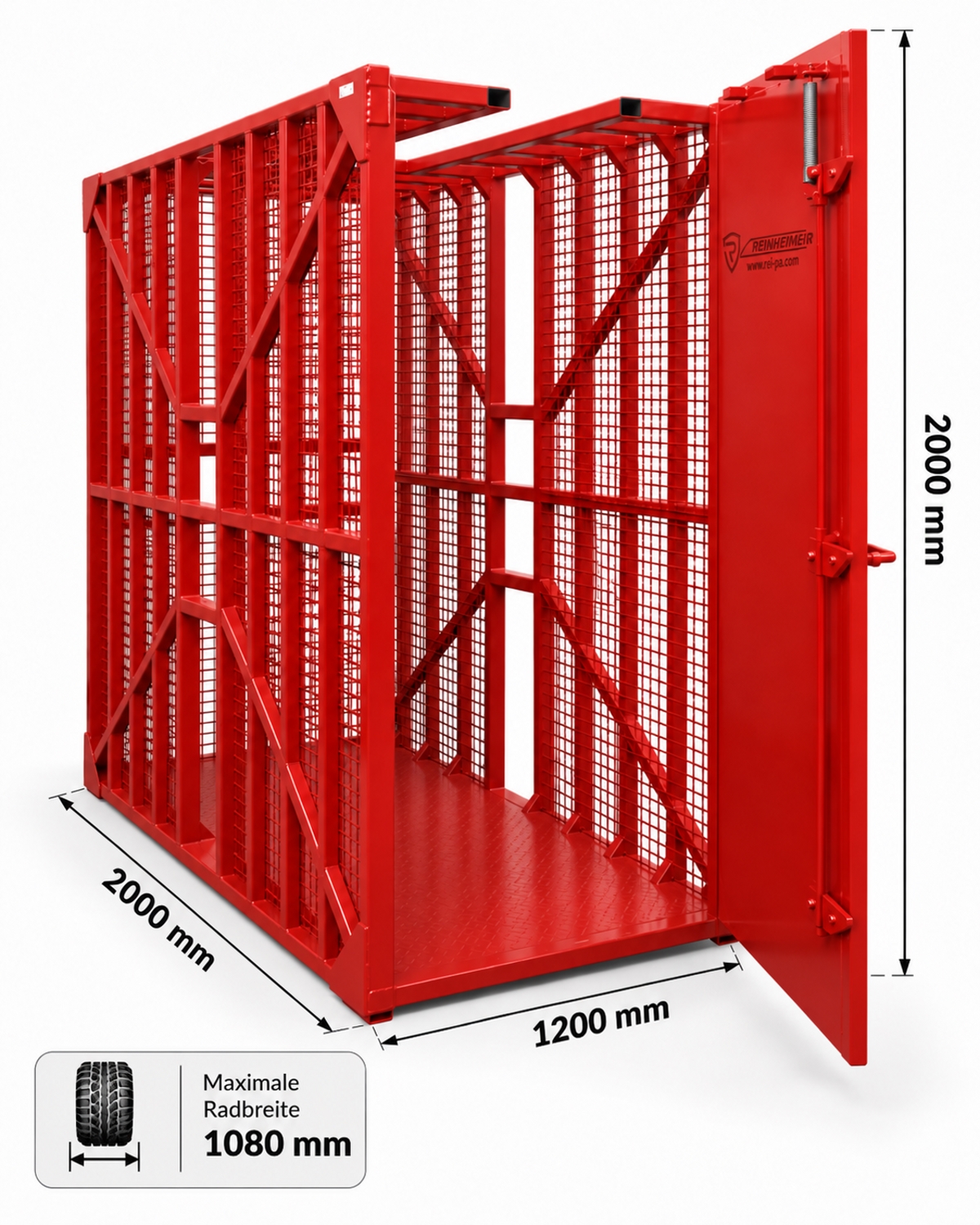 Befüllkäfig-AT4 OTR/EM-2200/1050