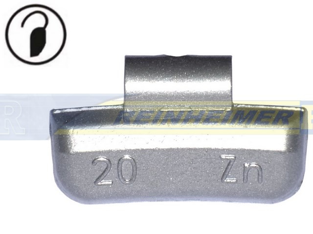 UNI-Gewicht A62Z AR 20g
