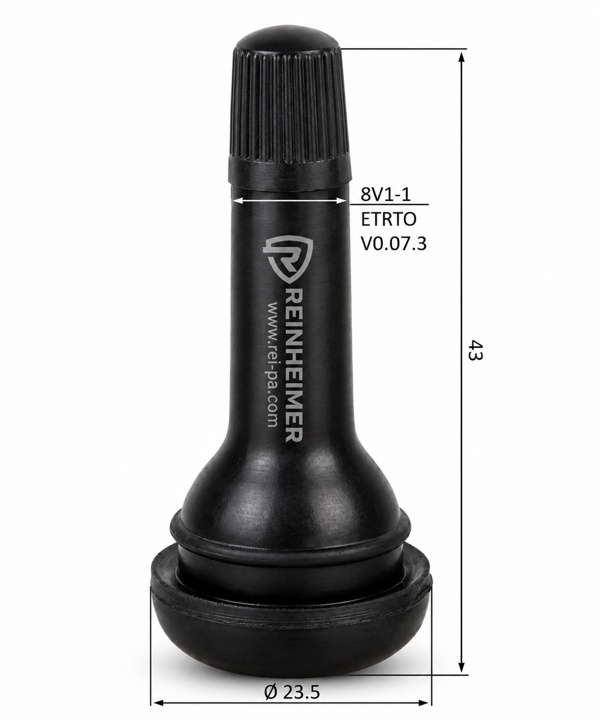 Gummiventil TR415
