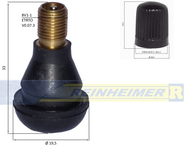 TR412/11,3/VC8 unmount/SIV/VE100
