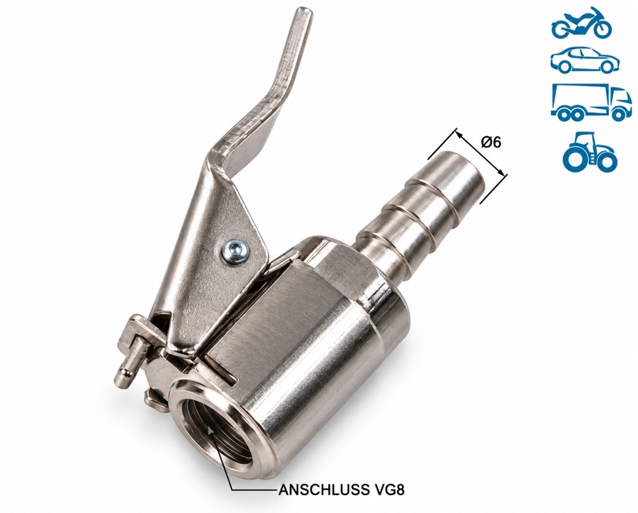 Momentstecker VG8 6mm