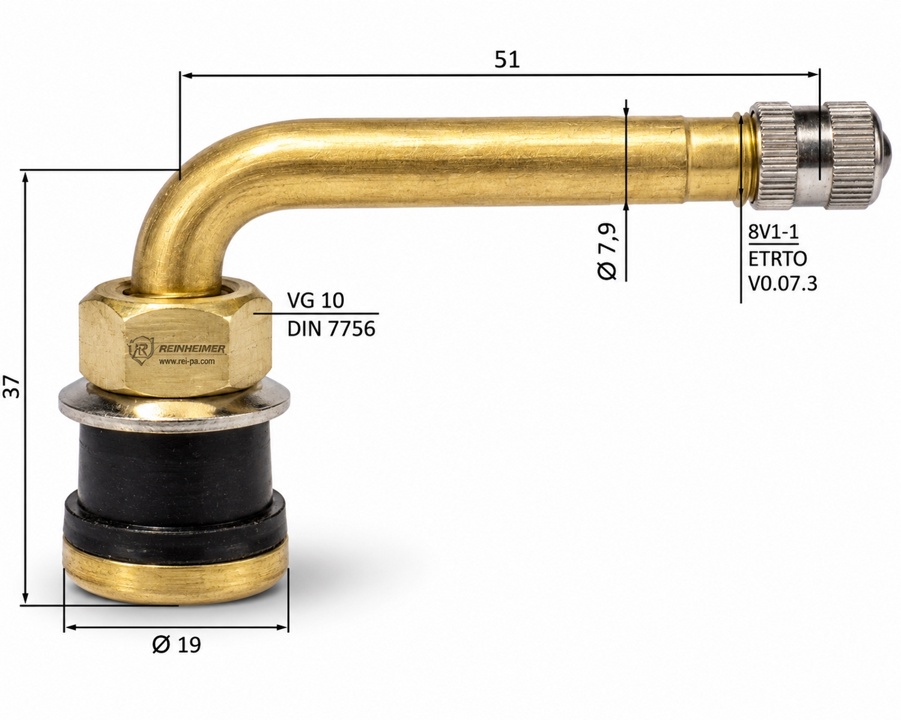 Metallventil V3.21.9/TR570C/84MS