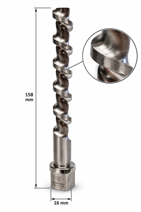 Extruderschnecke