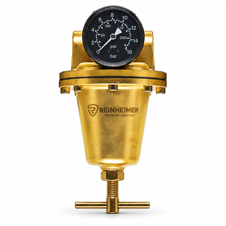 Druckregler 1/2" 0,5-10