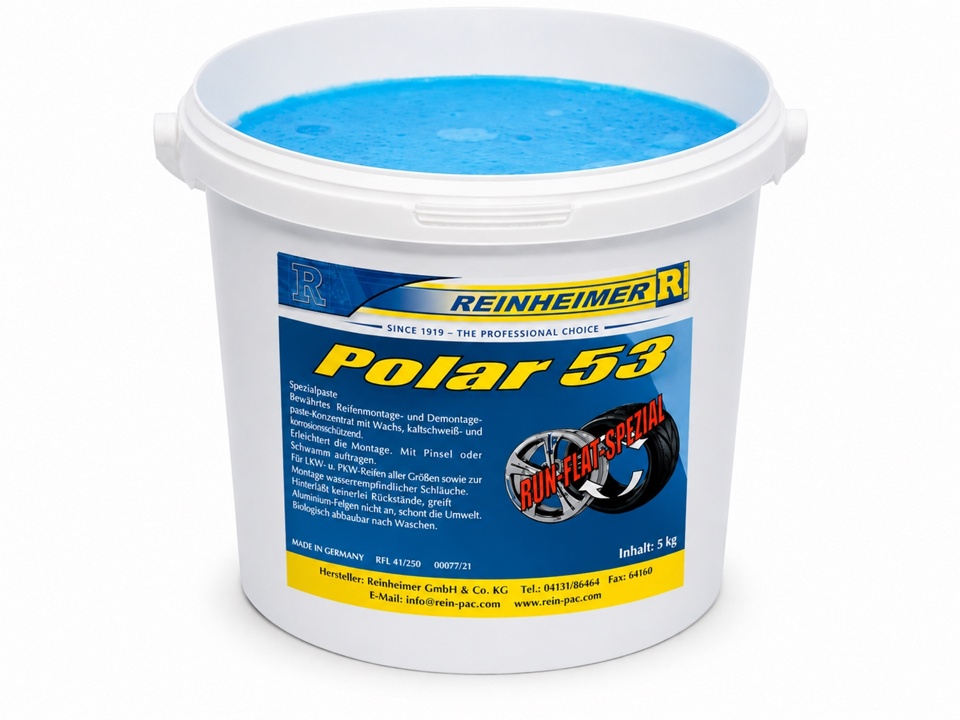 Montagepaste POLAR 53/5Kg