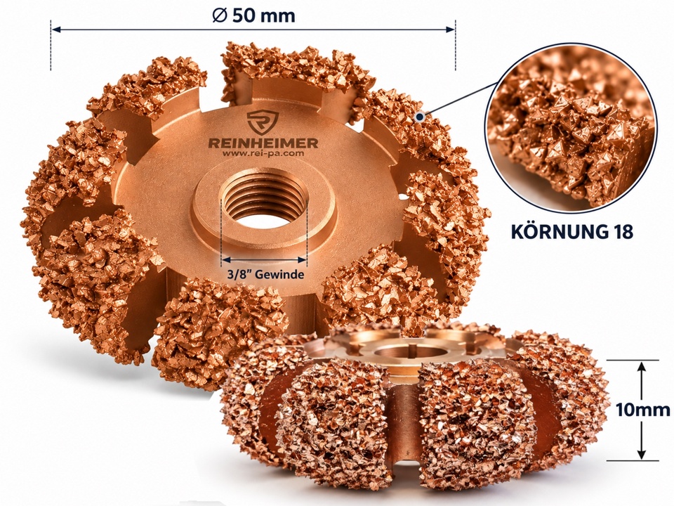 Rauhring-Hartmet/50*10/K18