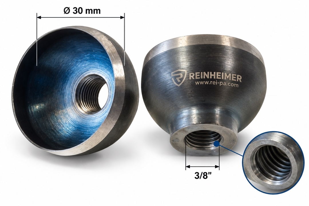 Hohlmesser D=30mm-3/8
