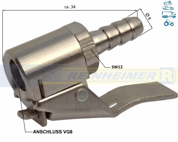 AC01-Clip/D=8/VE10