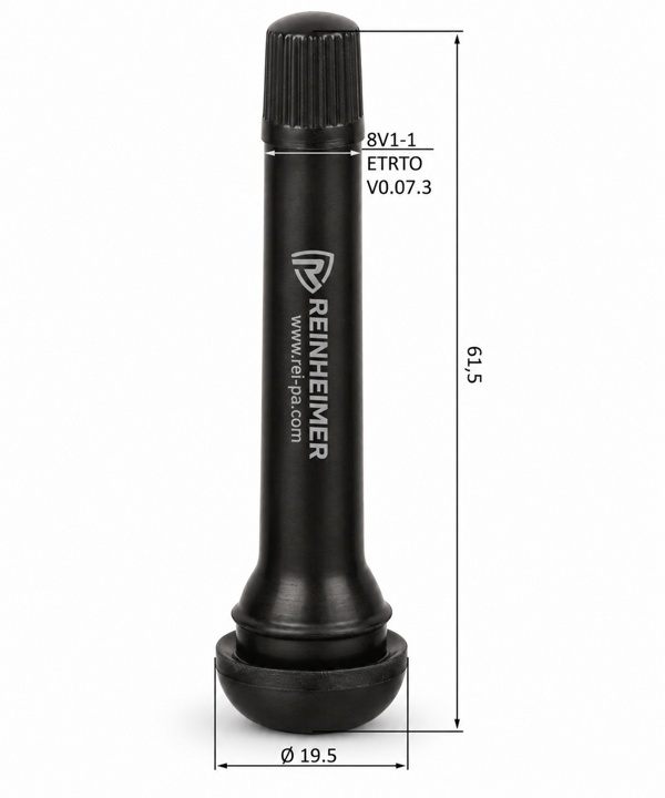 Gummiventil TR418