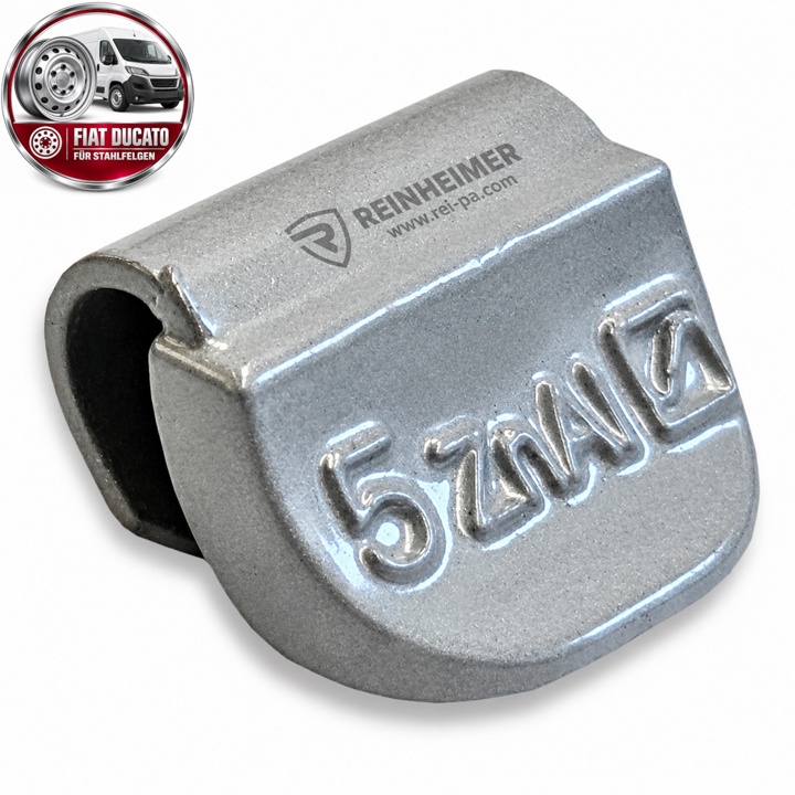 Gewicht 189-Ducato 5g