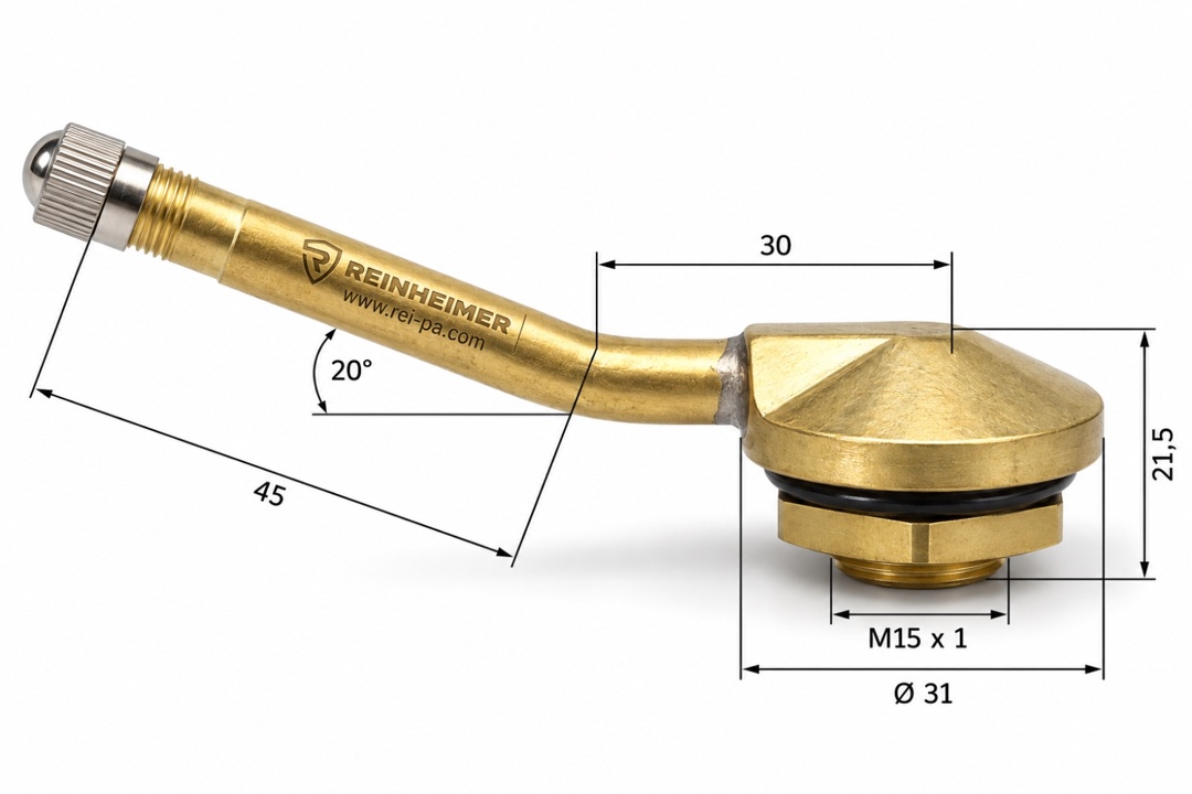 Metallventil 75MSF/20,5