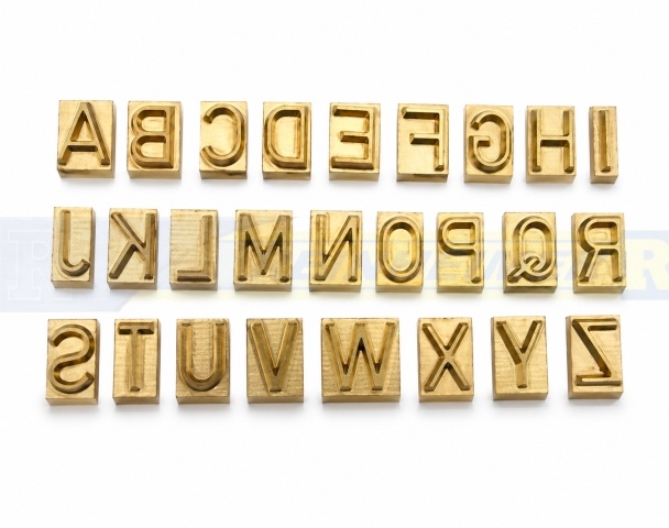 Type A für Brennstempel, SH12*SF15mm