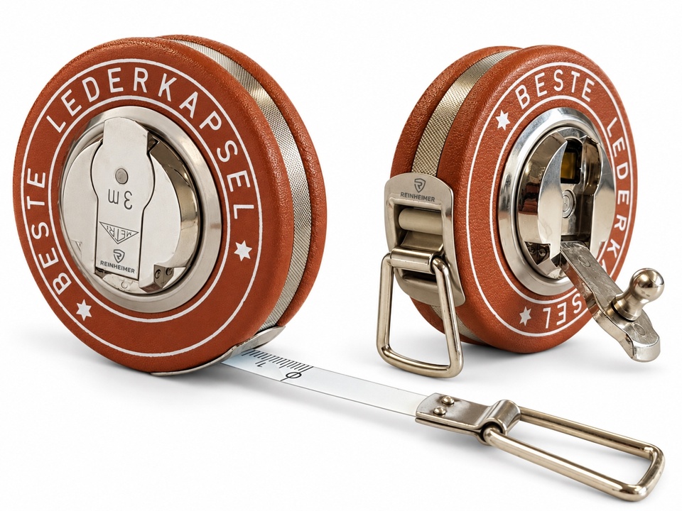 Rollmaßband 3m Stahl-lackiert