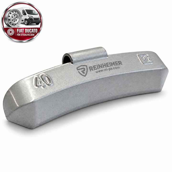 Gewicht 189-Ducato 40g