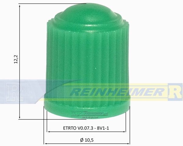 VC8-Cap/green/VE100