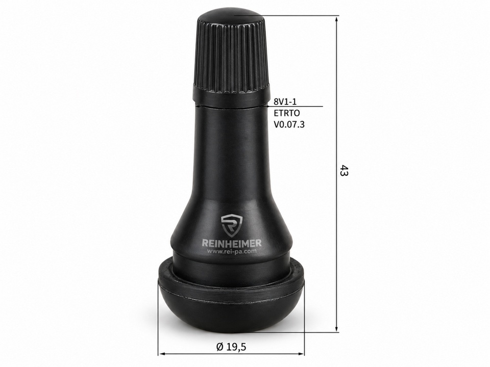 Gummiventil TR413
