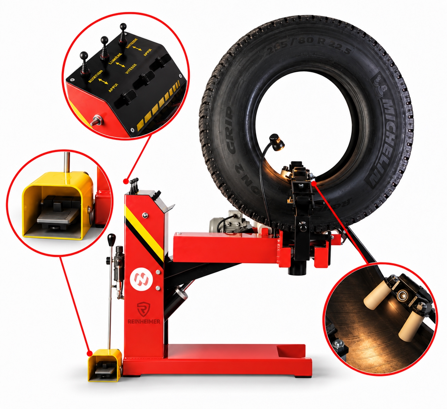 Hebespreizer AB-140/8030