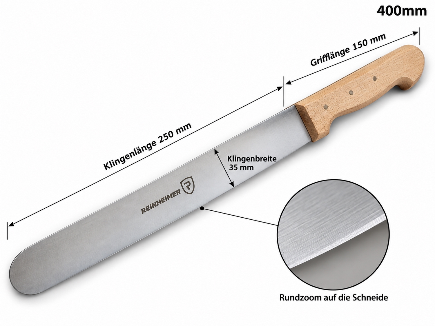 Gummizuschneidemesser 01233/260