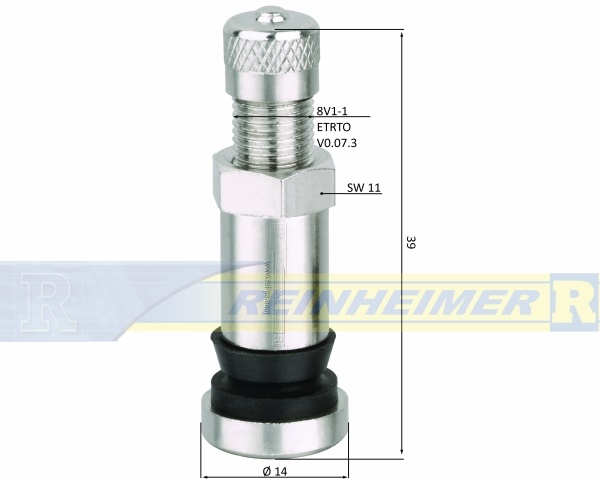 TR416-SSS/SW11/8,3/39mm/VE10