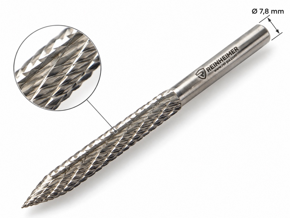 Fräser Hartmetall CC-8
