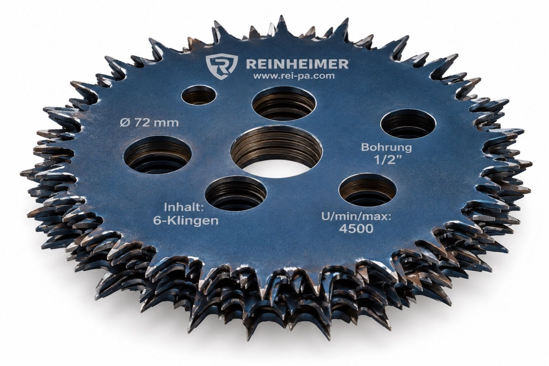 Rauhklingensatz R6