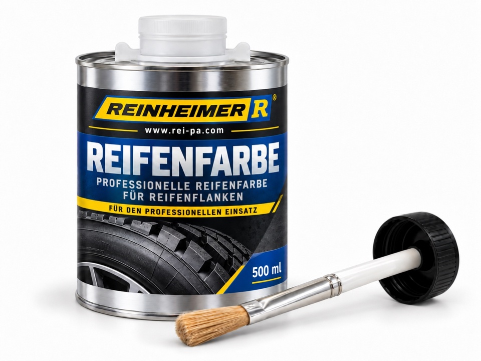 Reifenfarbe schwarz 0,5L