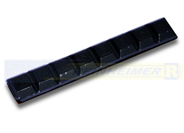 MC-stick on weight black 40g/VE50