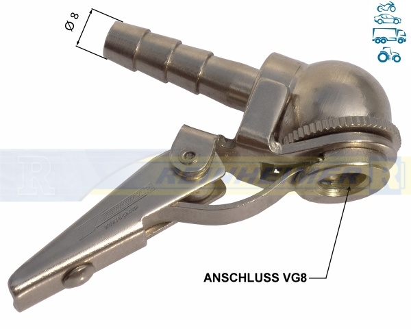 Clip-V-Stecker OE/8   AC-06/VE5