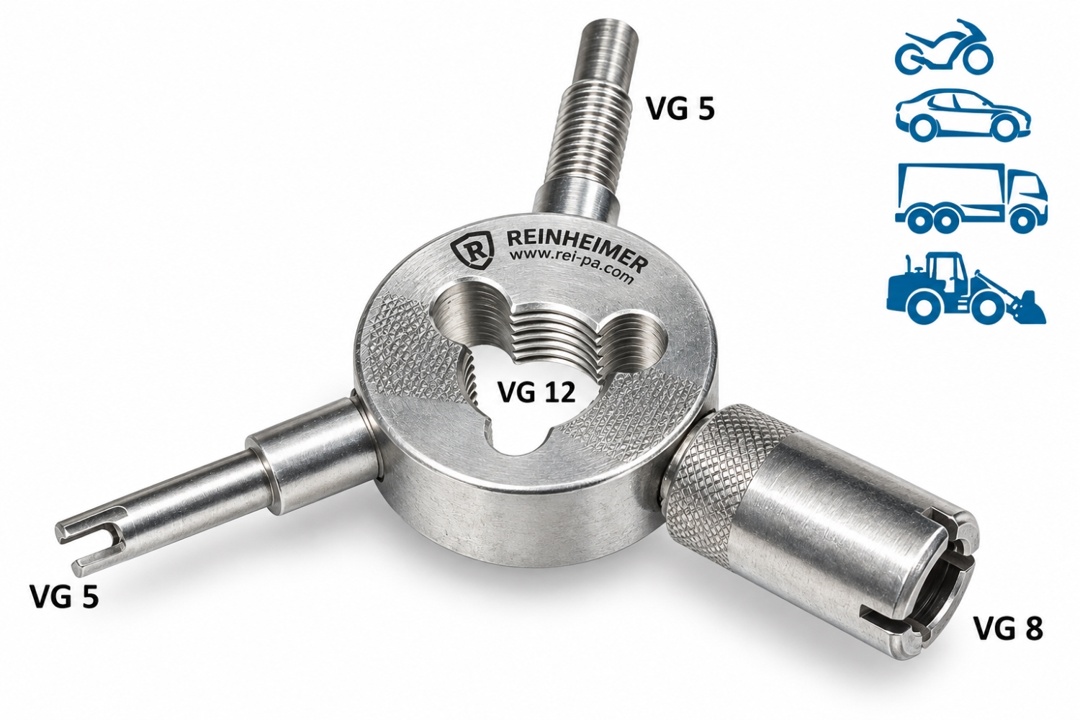 Ventilgewindesch. VG12+8a,5i+Sl