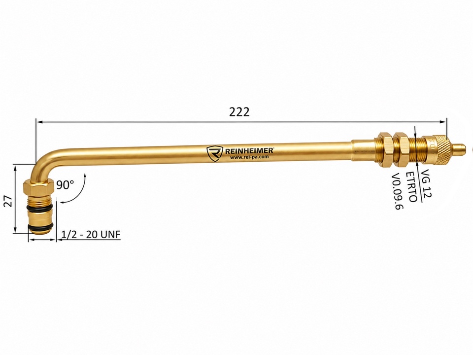 J4000-8 3/4-27*222/90/EM-Valve/VE5