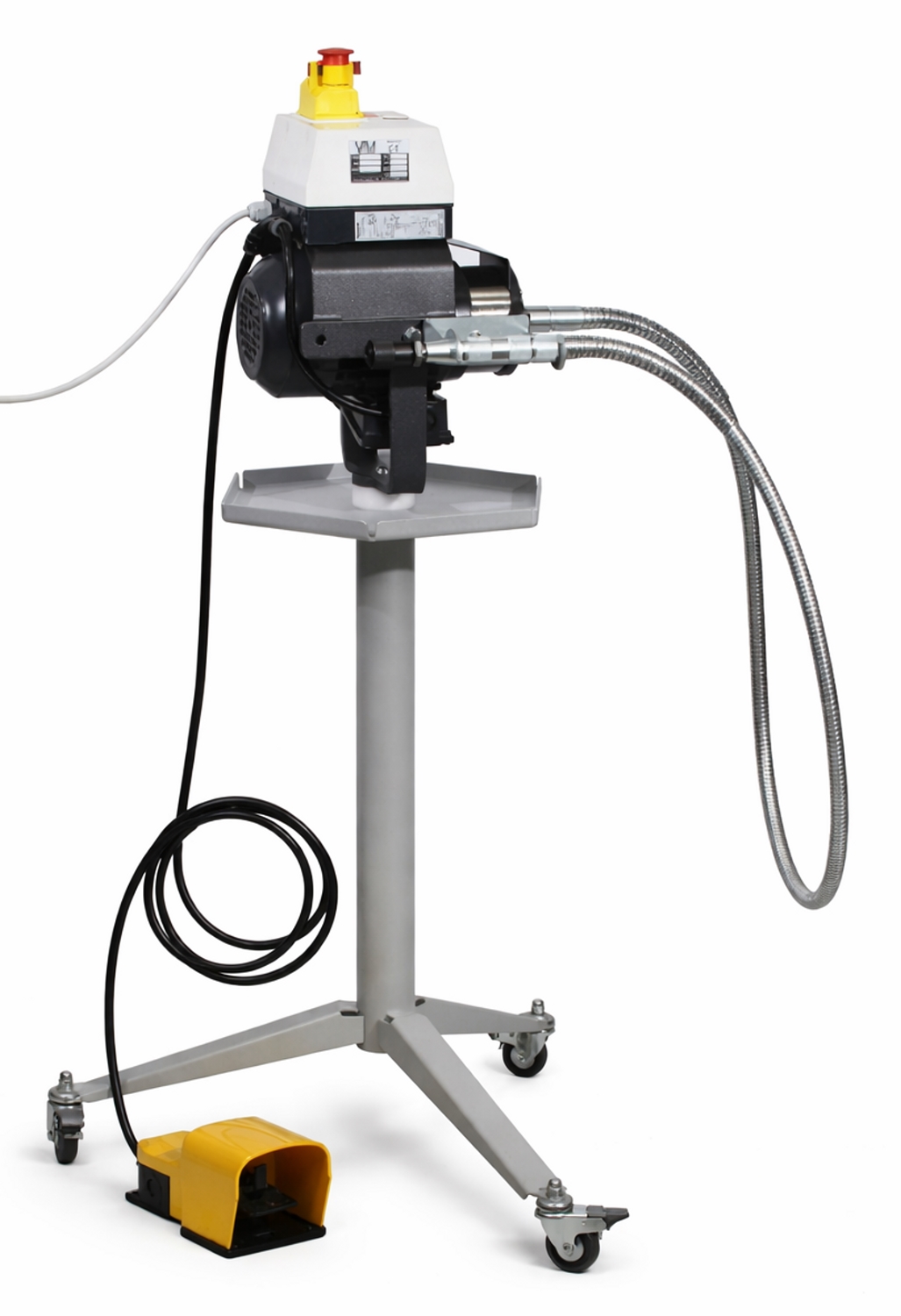 Maschine mit biegsamer Welle